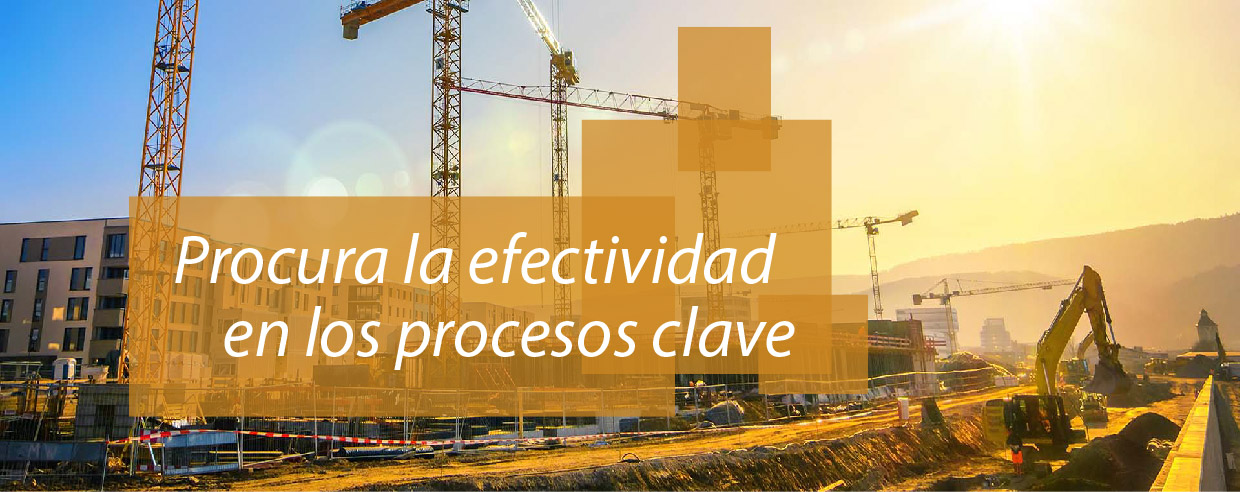 Eficiencia en los procesos clave